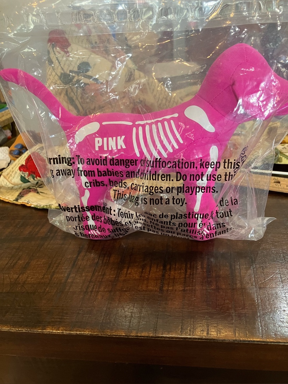 Victoria Secret Skeleton Dog - Never opened